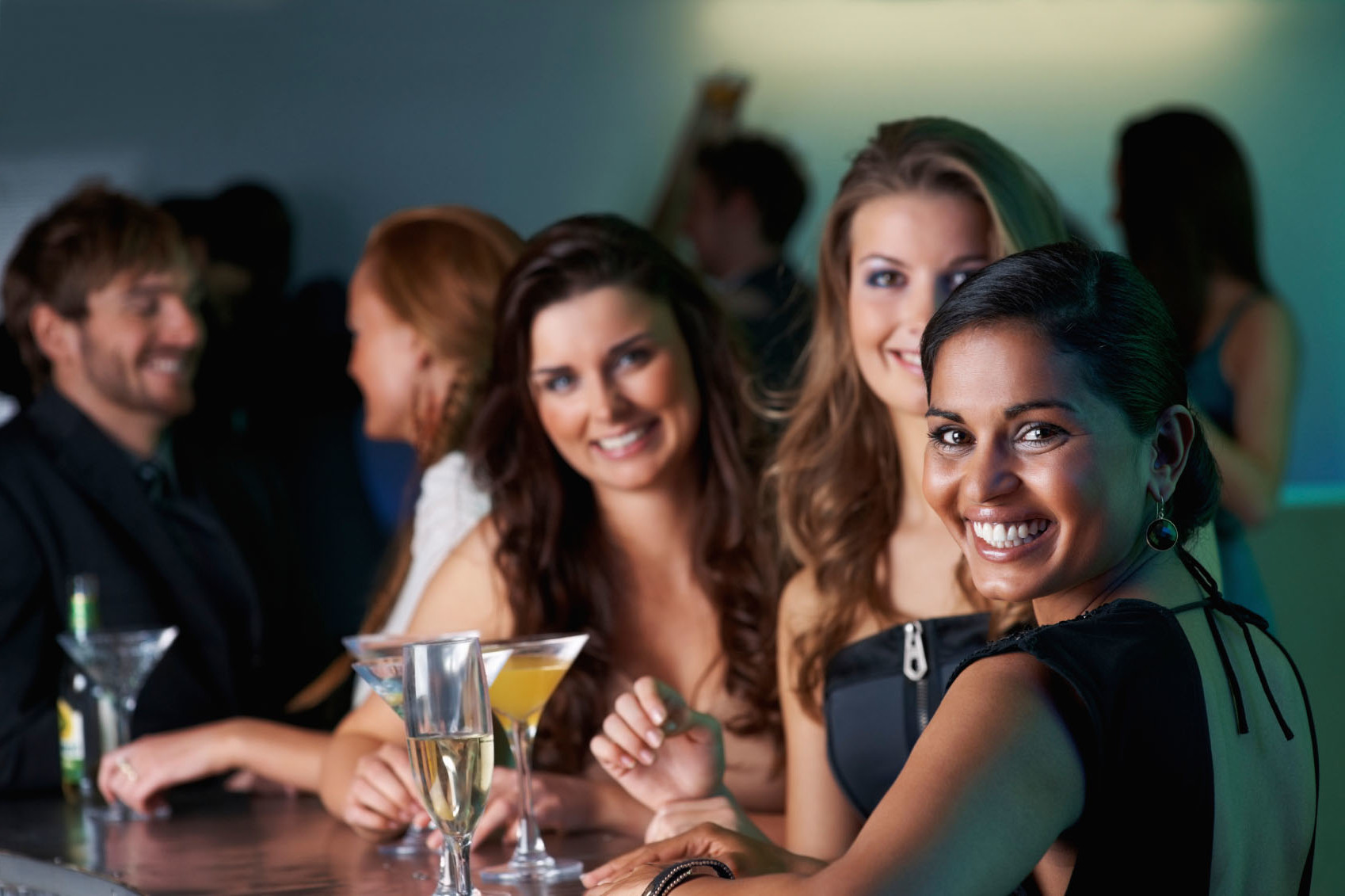 How to Approach A Group of Women (And Take One Home) Kate Spring