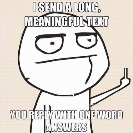 meme about sending a long text message 