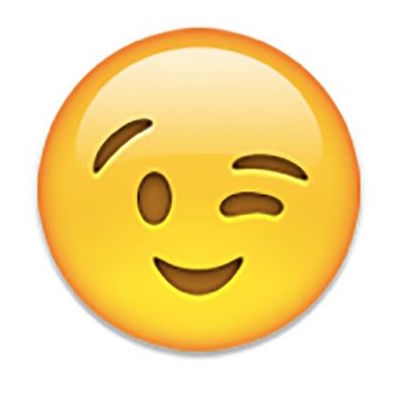 wink emoji 