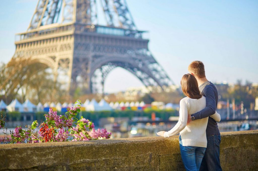 romantic in paris